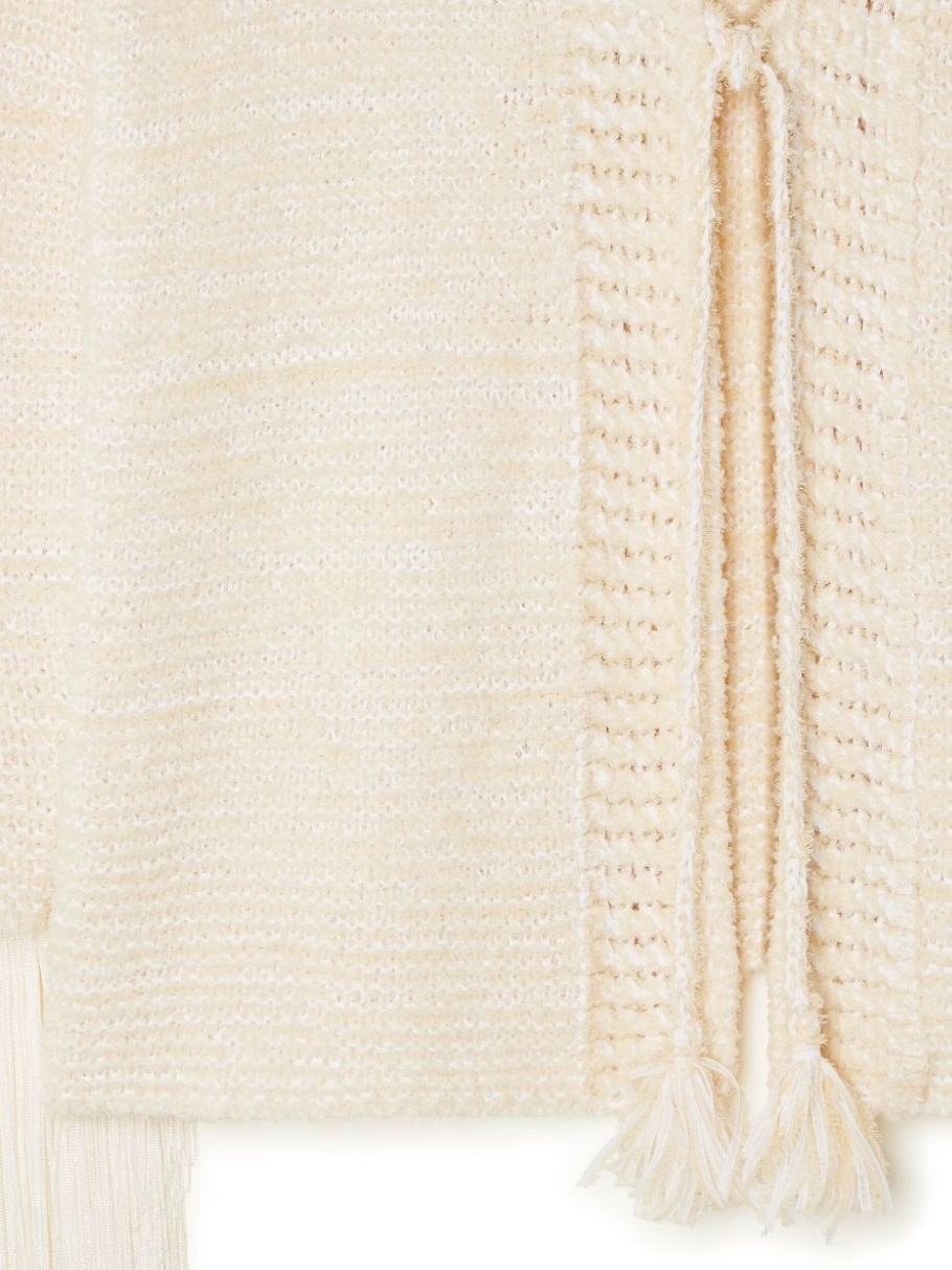 Affordable Women Bright Alanui cardigan Hues fringed 0713